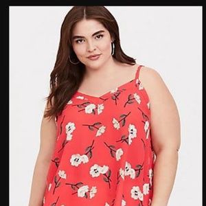 SOPHIE - FLORAL GEORGETTE SWING CAMI